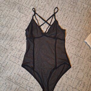 Fashion Nova Strappy Bodysuit
